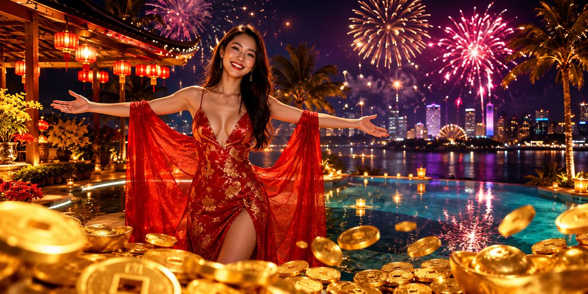 Không gian giải trí casino sôi động tại Việt Nam với ánh đèn lung linh và bầu không khí đặc trưng